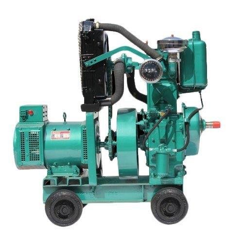 Air-cooled Open Generator 3 Kva, Single Phase