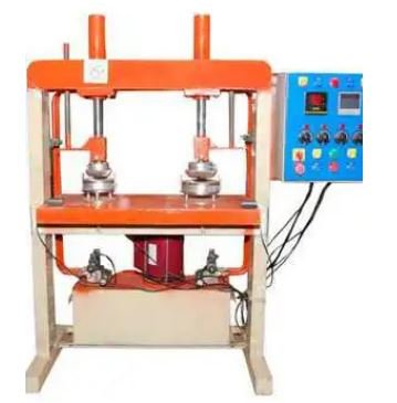 Silver Paper Plate Making Machine 2, Number Of Dies: 2 Dies