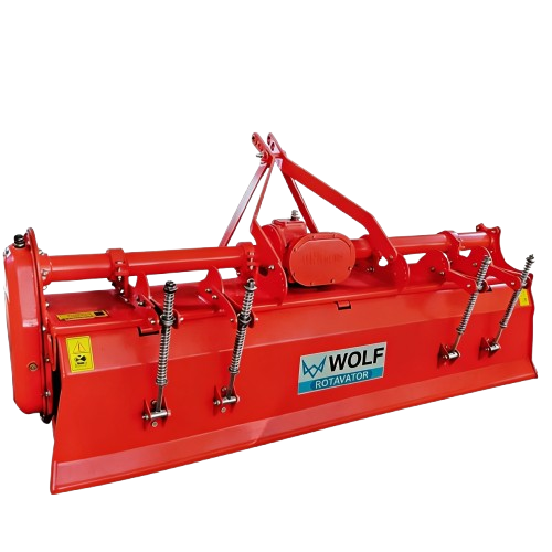 WOLF Heavy-Duty Rotavator