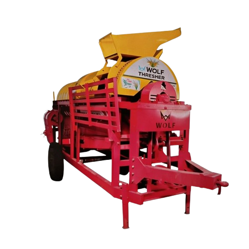 WOLF Agricultural Thresher Machine