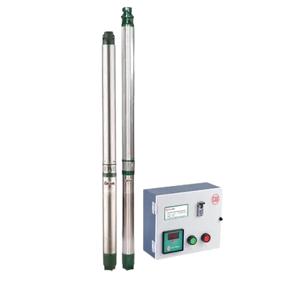 CRI 1Hp 10 Stage 4"(V4) 1Phase Water Filled Submersible Pump