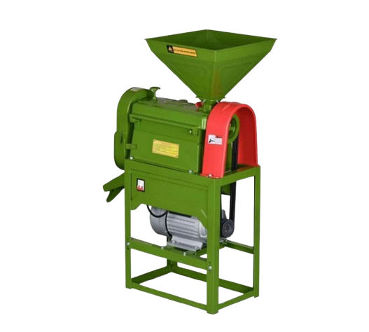 Mini Rice Mill 6W200 Single Phase ? Compact Rice Mill Machine