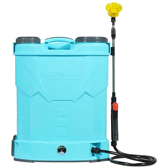 Farming Battery Sprayer 12V x 8Amp | 20L Tank Capacity | for Agriculture & Garden Spraying